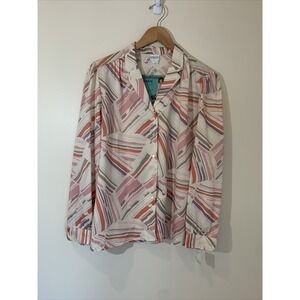 Vintage Levis Bend Over Mates Blouse Womens 18 Dead Stock 70s ‎ Made in USA